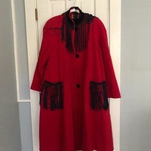 Vintage Red Coat